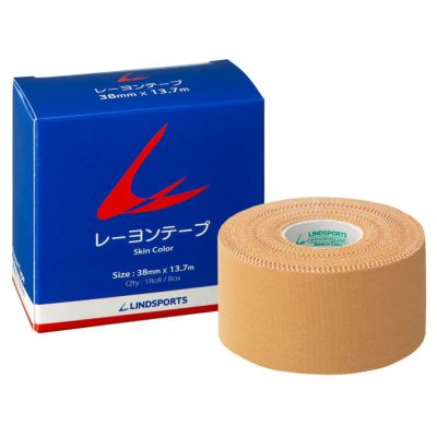 LINDSPORTS レーヨンテープ 幅38mm 1本